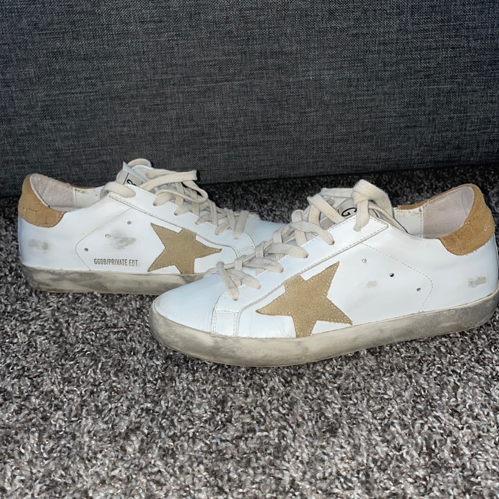 Golden Goose Superstar Sneakers